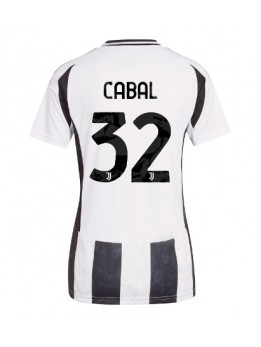 Juventus Juan Cabal #32 Replika Hemmakläder Dam 2024-25 Kortärmad